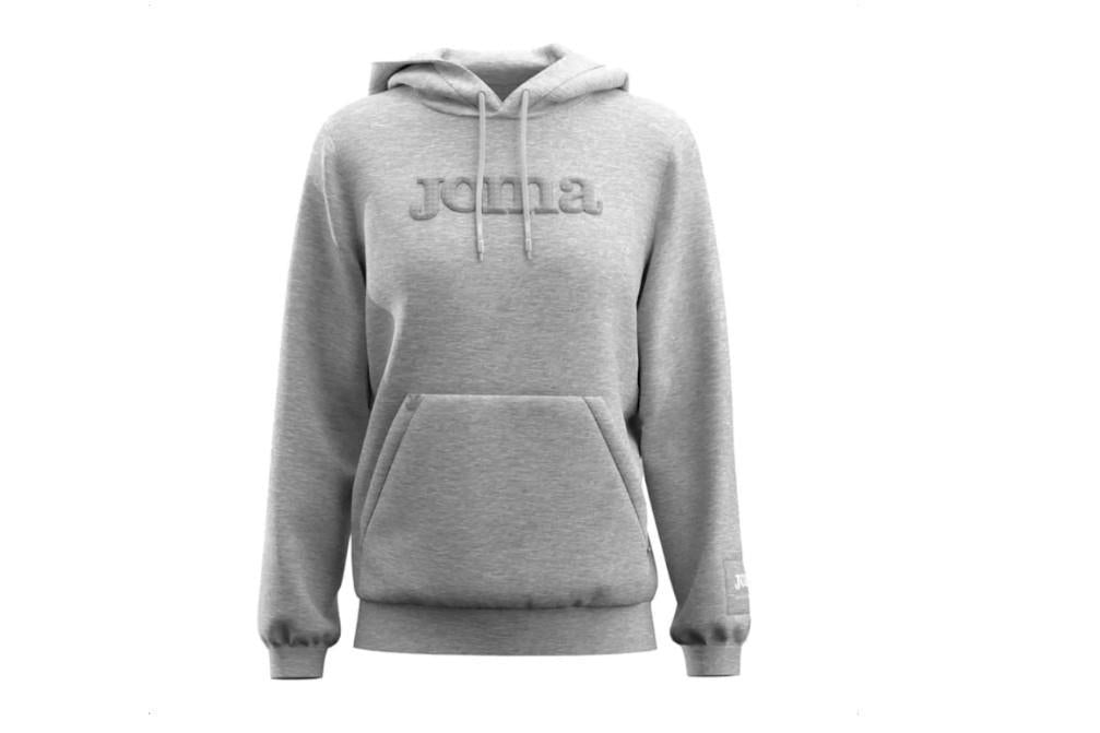 Sudadera con capucha Joma 902421.150 gris