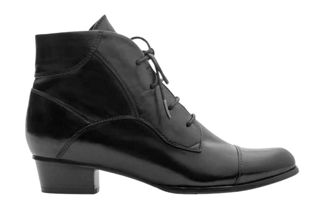 Botines Regarde Le Ciel Stefany 123 en negro para mujer