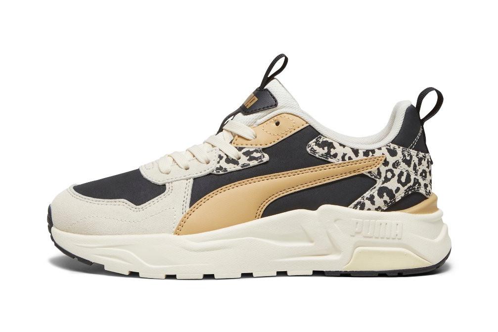 Zapatillas deportivas mujer Puma Trinity Lite Animal negras 394765-01