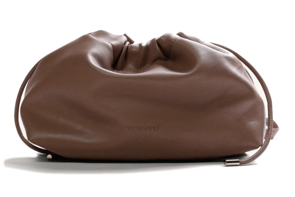 Bolso Bucket Gioseppo 80649 en taupe de bandolera para mujer