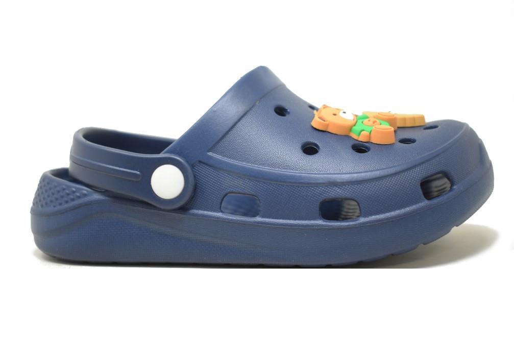 Sandalias deportiva cangrejeras S.FROC JR 2533 en azul marino