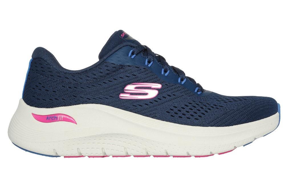 Zapatilla Skechers Arch Fit 2.0 - Big League 150051 en marino para mujer