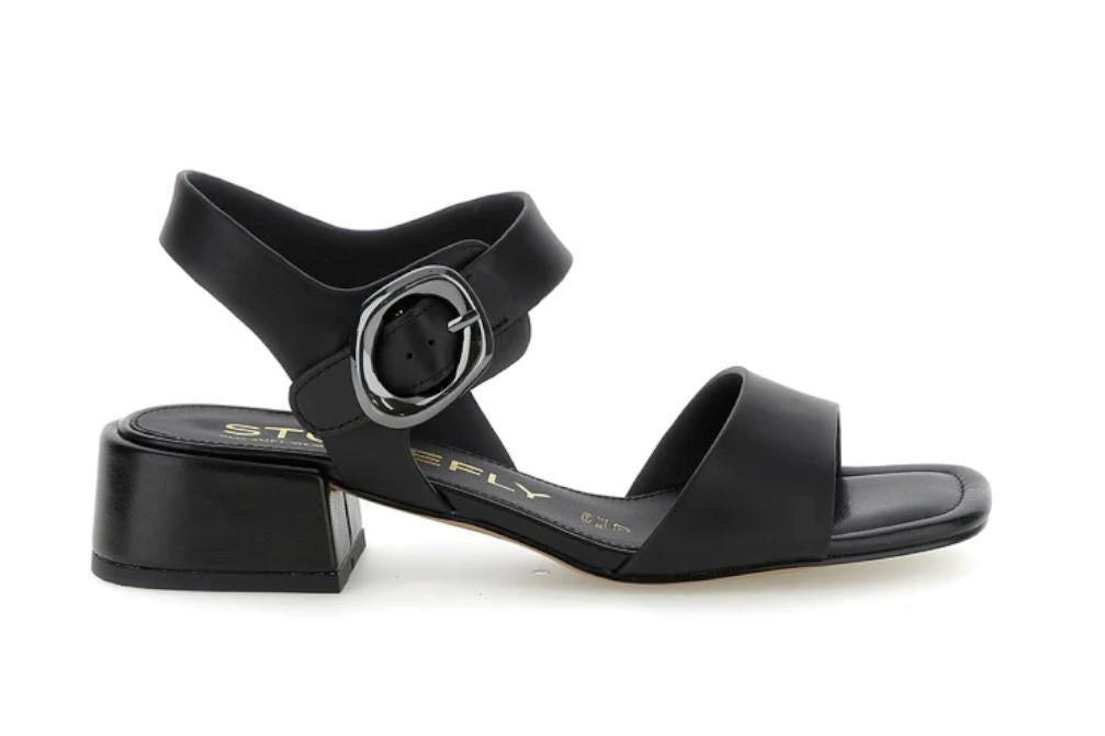 Sandalias de tacón Stonefly KARA 4 CALF en negro para mujer