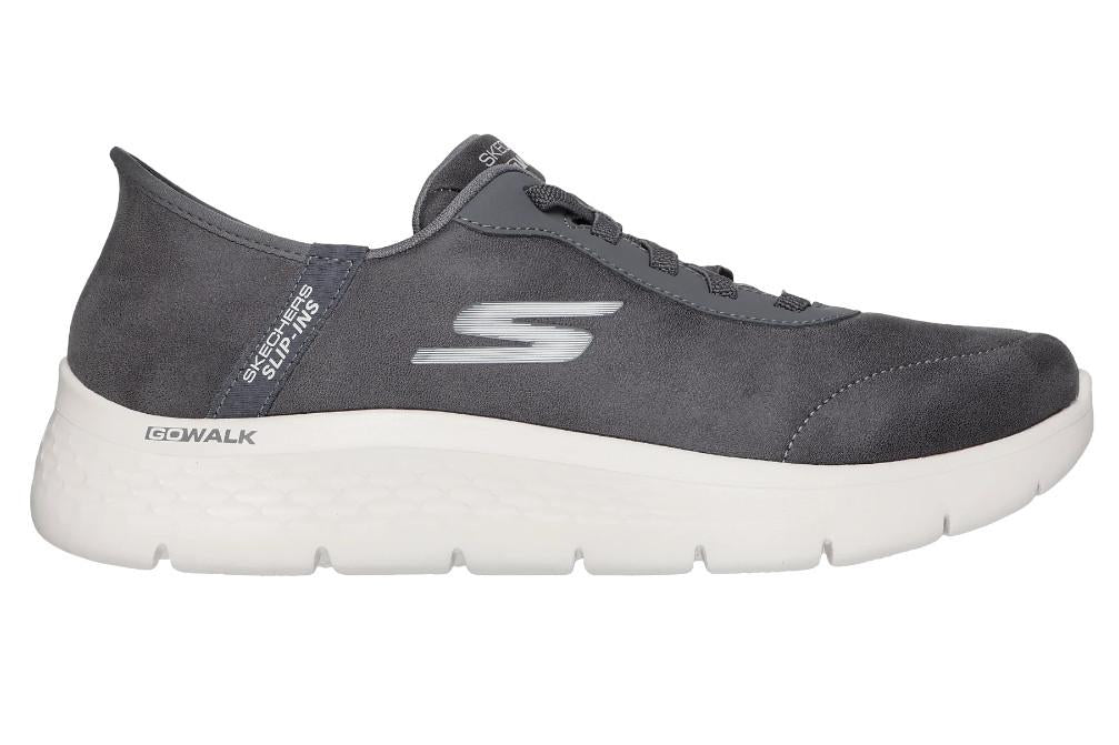 Zapatillas Skechers Slip-ins: GO WALK Flex - Smooth Motion en gris