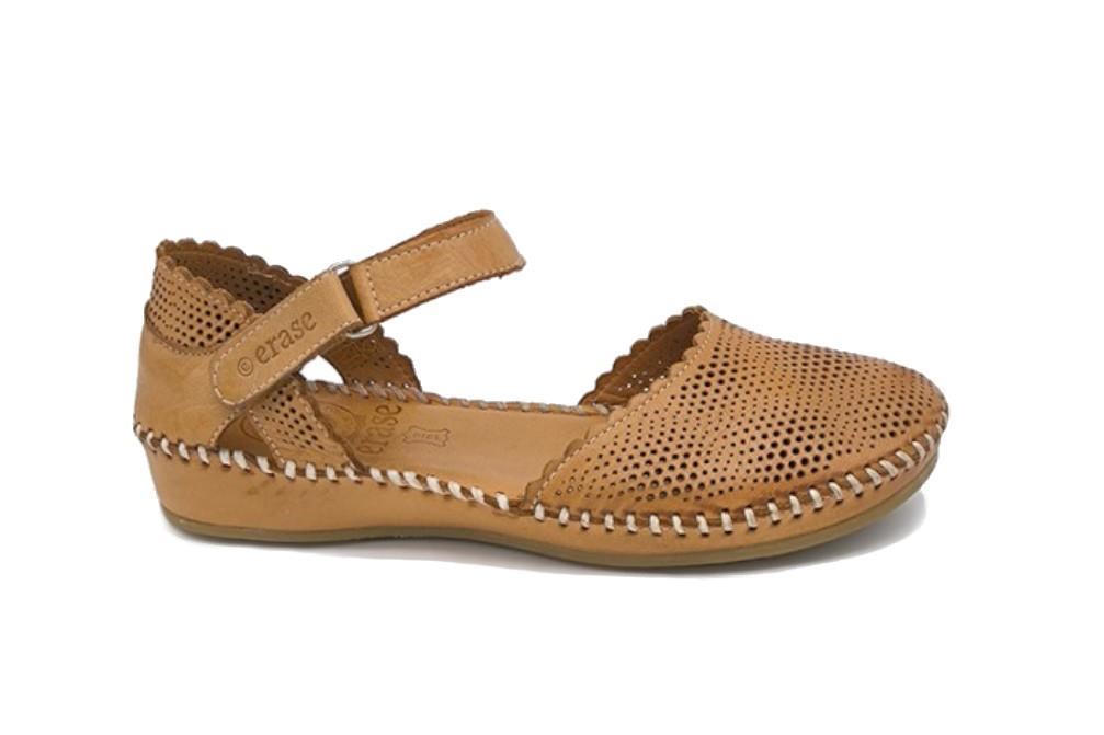 Sandalias cerradas Erase 793-61 Ceres en cuero