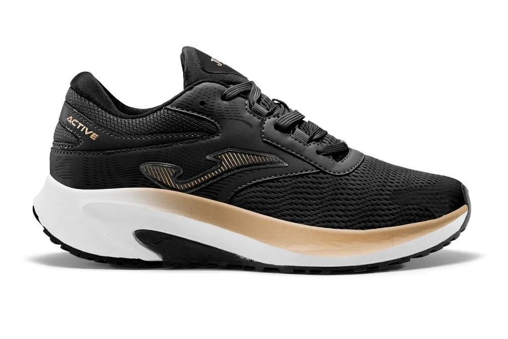 Zapatillas deportivas Joma ACTIVE LADY 2501 RACTLW2501 en color negro