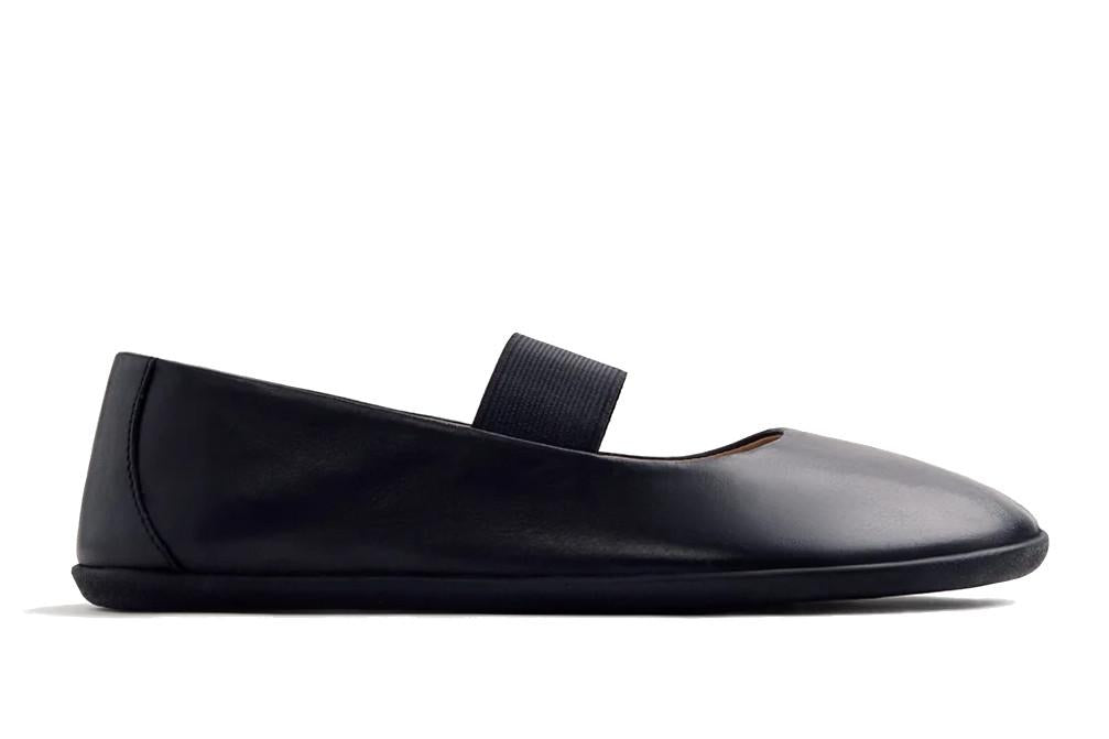 Bailarinas Barefoot Gioseppo Malakisi 79018 de Piel en negro para mujer