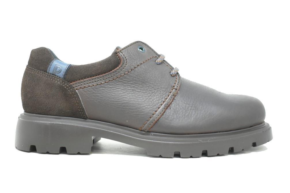 Zapato con cordones Pitillos 40231 en marrón