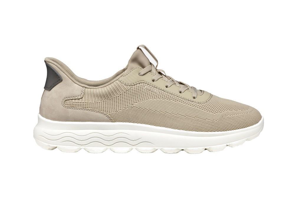 Zapatillas Geox spherica plus en beige para hombre