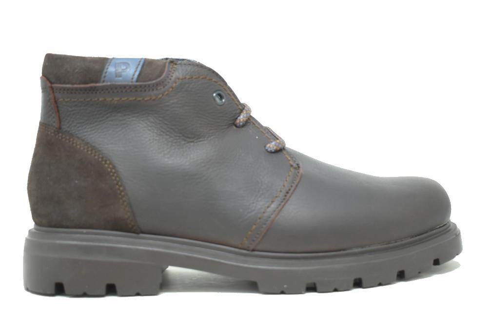 Botas con cordones Pitillos 40233 en marrón