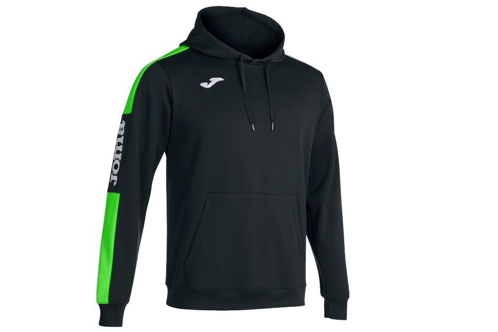 Sudadera con capucha Joma Championship IV 102103 en negro para niño