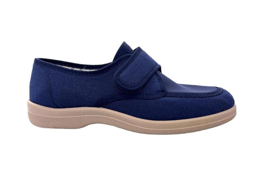 Zapatillas de estar por casa Doctor cutillas 21300 en azul marino para hombre