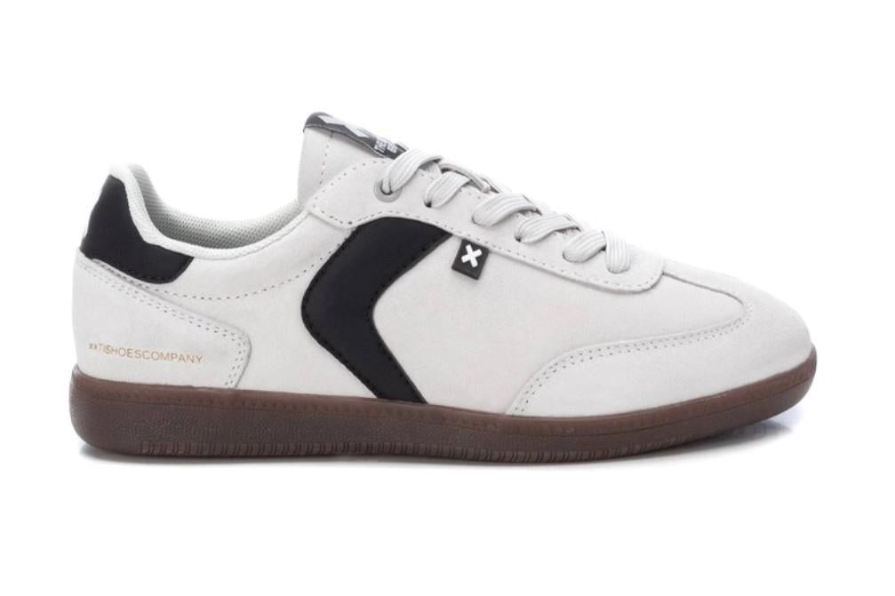Zapatillas deportivas XTI 143397 en beige para mujer
