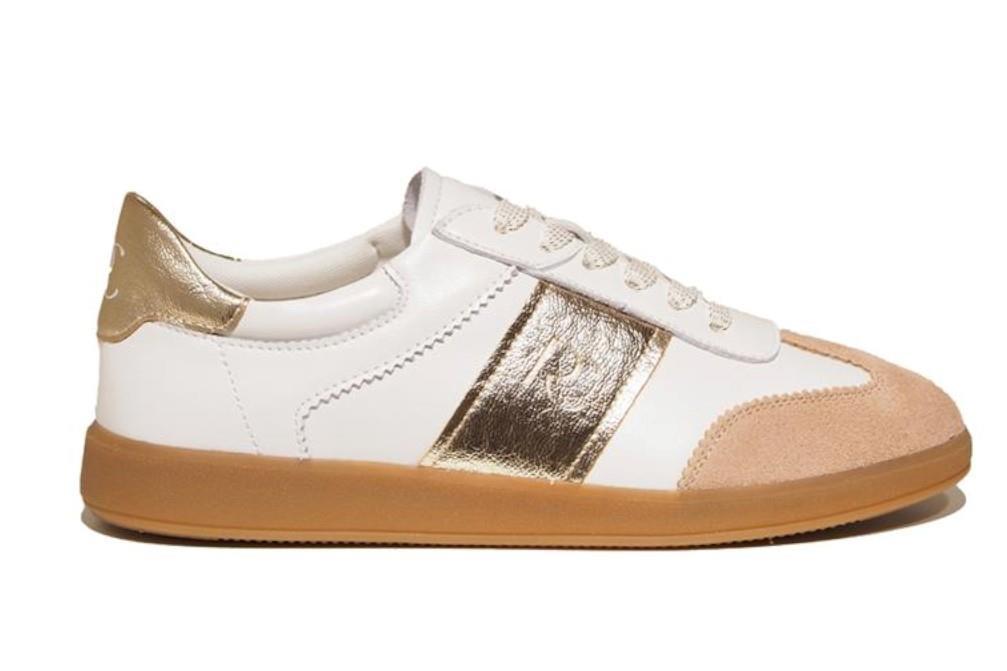 Zapatillas Regarde Le Ciel Grisel 01 en blanco para mujer