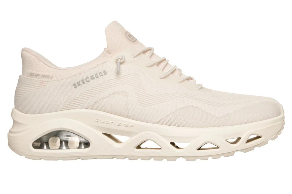 Zapatillas Skechers Slip-ins: UNO Glide-Step - Air Gliders en blanco