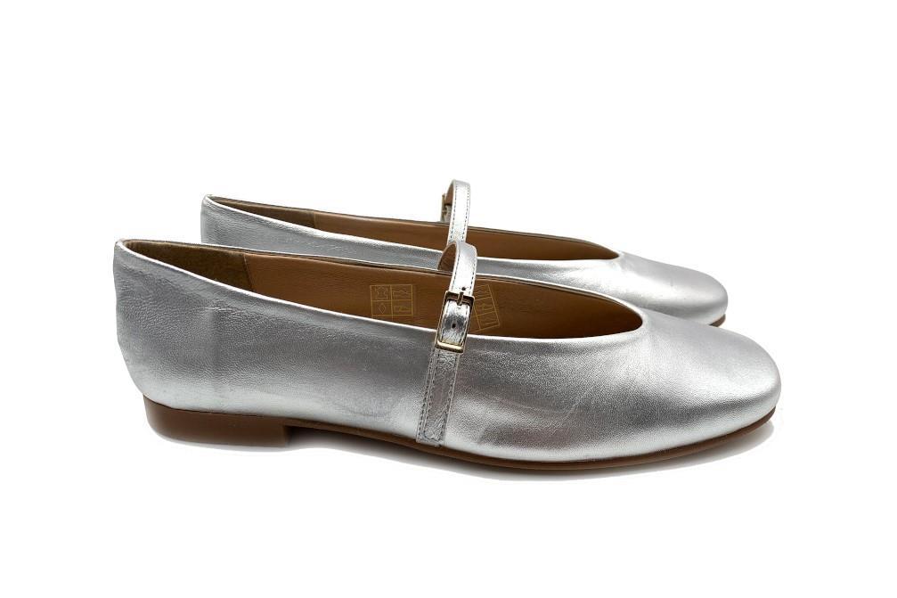 Merceditas Invogue 110 en plata para mujer