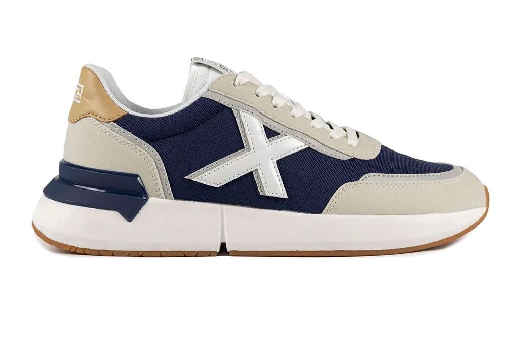 Zapatillas MUNICH VERSUS 98 en azul para hombre