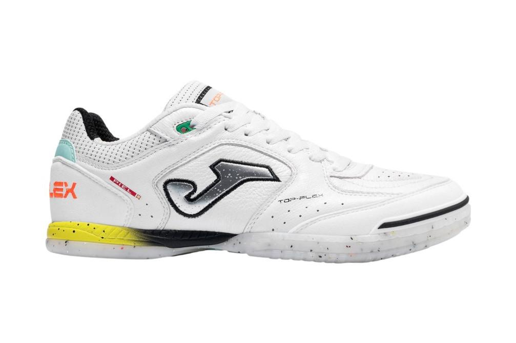 Zapatillas fútbol sala Joma TOP FLEX 2602 BLANCO INDOOR TOPS2602IN