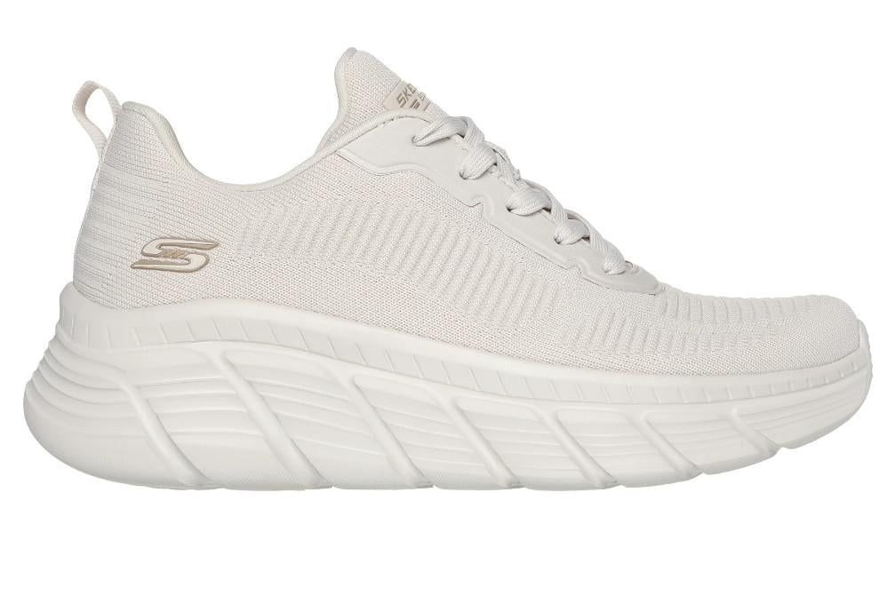 Zapatillas deportivas Skechers BOBS Sport B Flex Hi - Flying HI 117385 en blanco