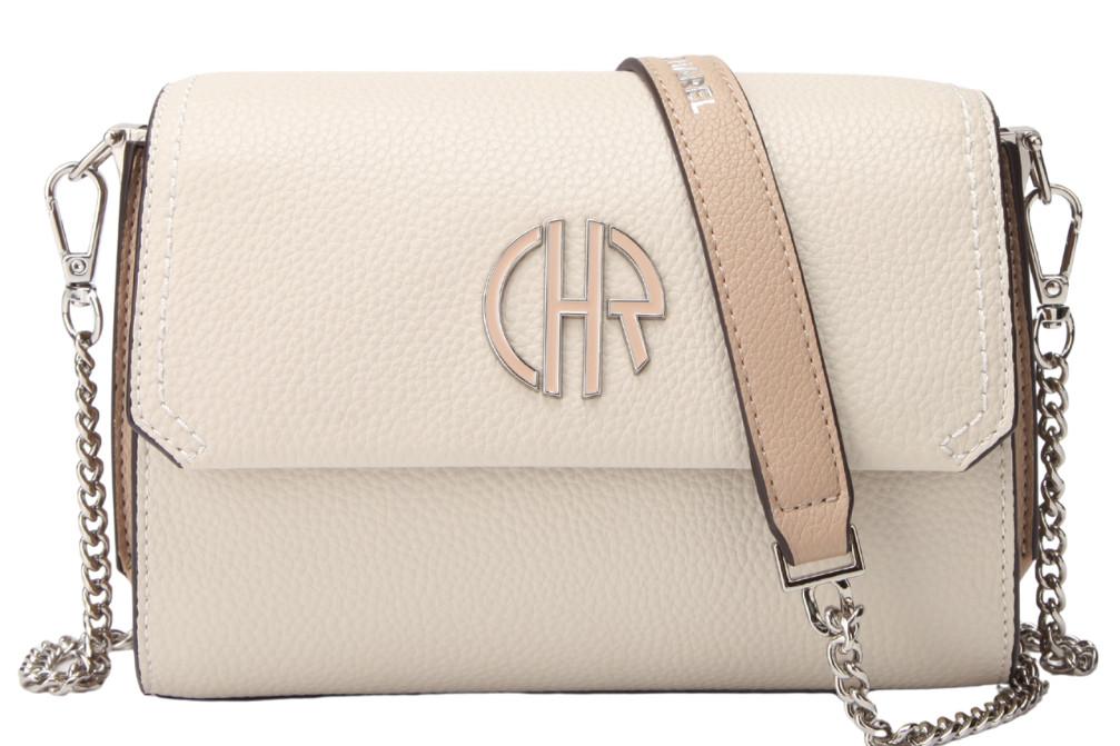 Bolso Bandolera Cacharel Crema CNL261074 Elegante para Mujer