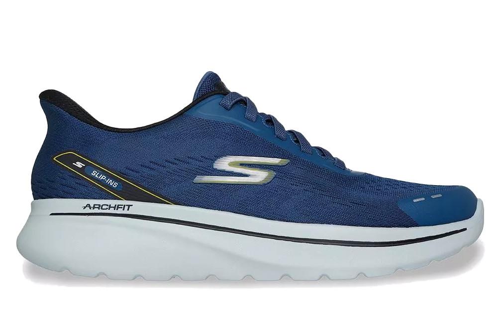 Zapatillas deportivas Skechers 217075 GO WALK Arch Fit N-Joy en azul