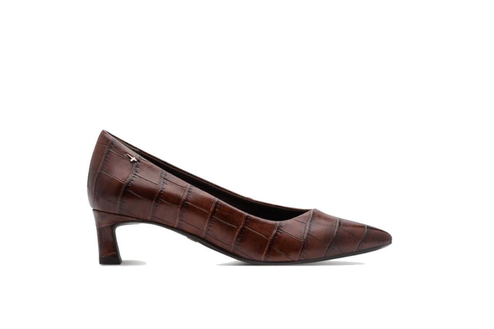 Zapatos de Tacón Tamaris 22351 para mujer en color marrón Coco - Zapatos de Salón para fiesta