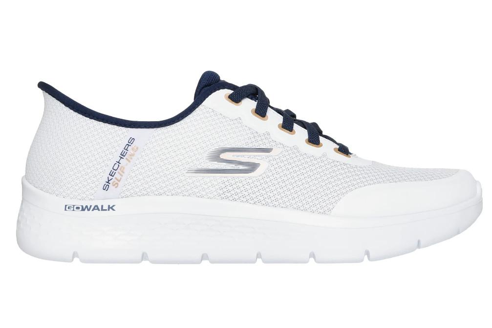 Zapatillas deportivas Skechers 216332 Slip-ins: GO WALK Flex - en blanco