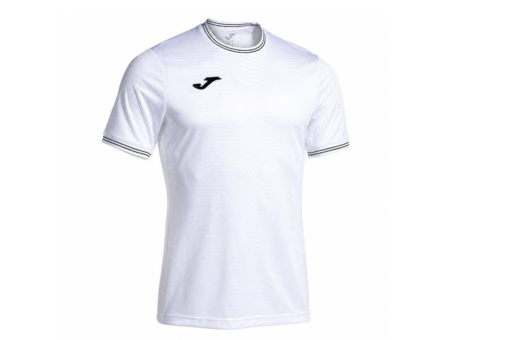 Camiseta manga corta de Fútbol Joma Toletum V 103662 Blanca para Hombre de Poliéster Reciclado