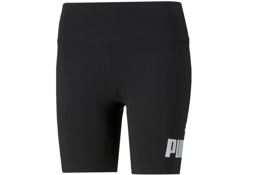 Leggings cortos juveniles Puma Essentials+ Logo