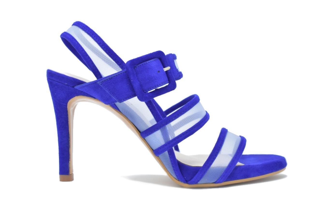 Sandalias de fiesta de Tacón Lodi-ILIAN – Elegantes para Mujer color azul
