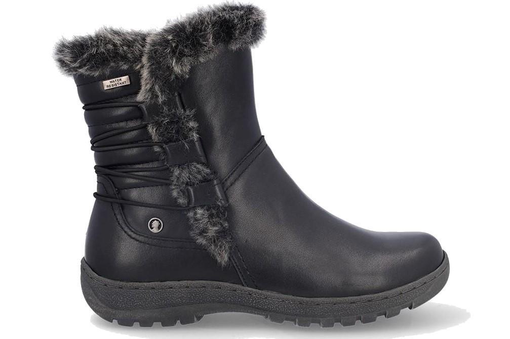 Botines Coronel Tapiocca T711-11 en negro