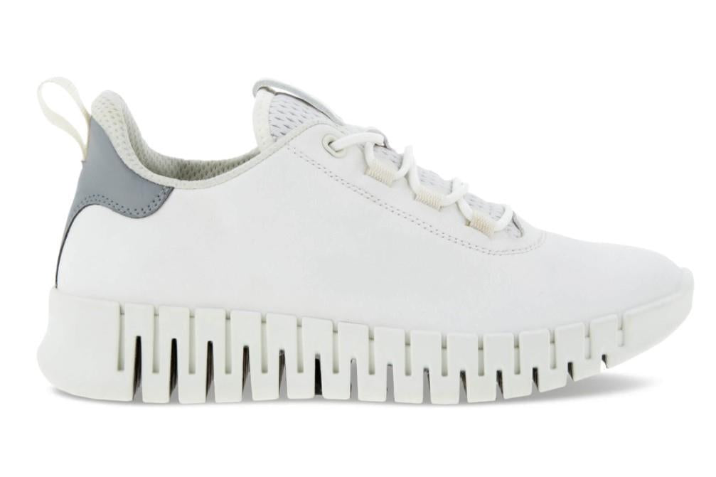 Zapatillas deportivas ECCO gruuv 21820360718 en blanco para mujer