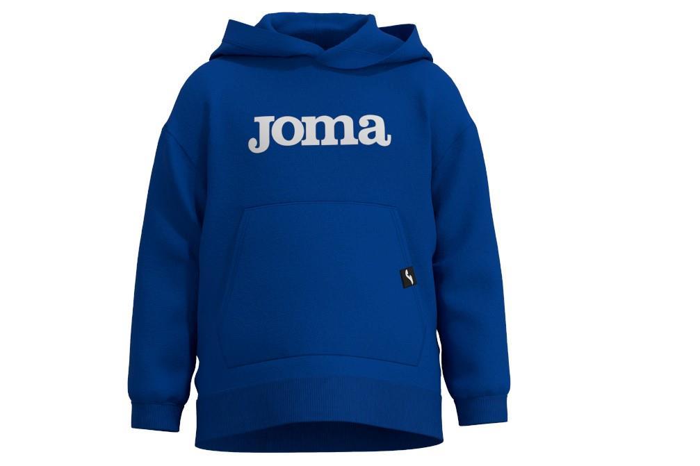 Sudadera con capucha Joma 500802.728 en azul