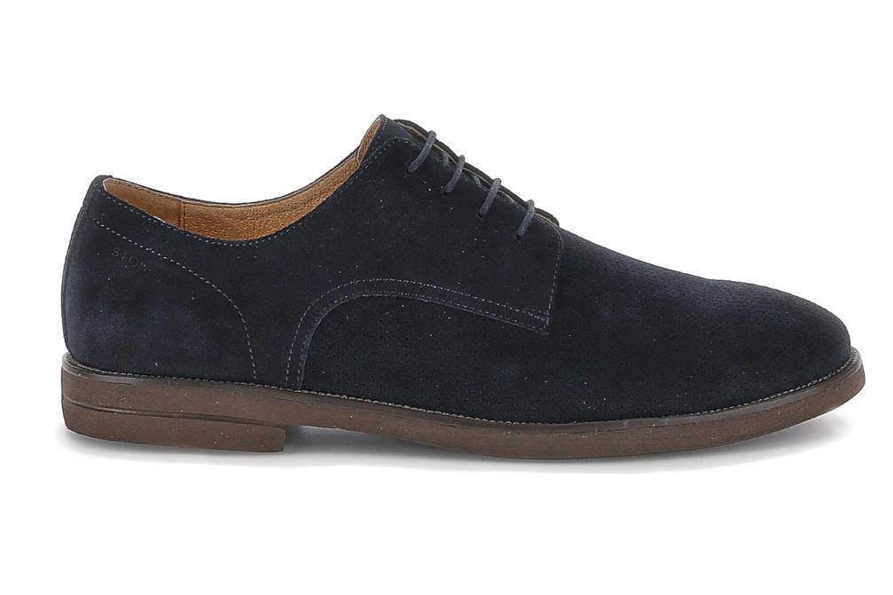 Zapatos con cordones CALVIN 2 Stonefly 223447 zapatos derby en azul marino ante