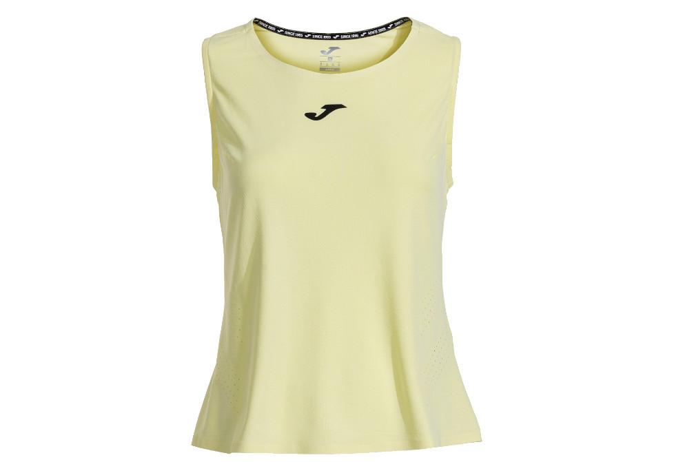 Camiseta de Tirantes Joma Challenge 906323 Amarilla para Mujer – Tenis y Pádel
