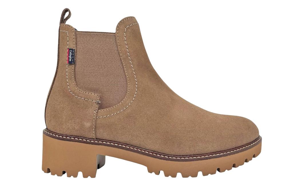 Botines chelsea Callaghan 13462 en vison