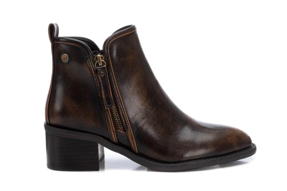 Botines XTI 143478 en bronce para mujer