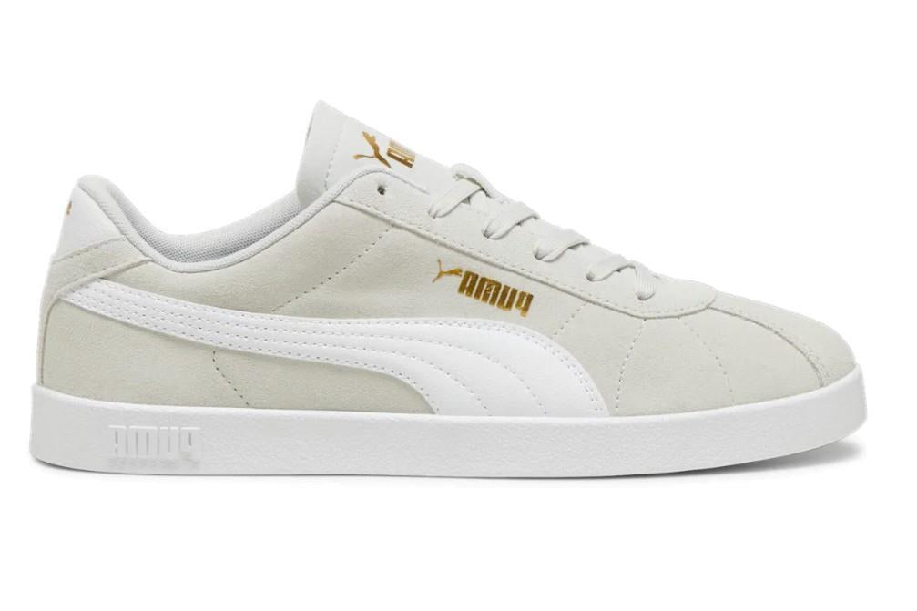 Zapatillas deportiva Puma Club II 397444 en gris para hombre