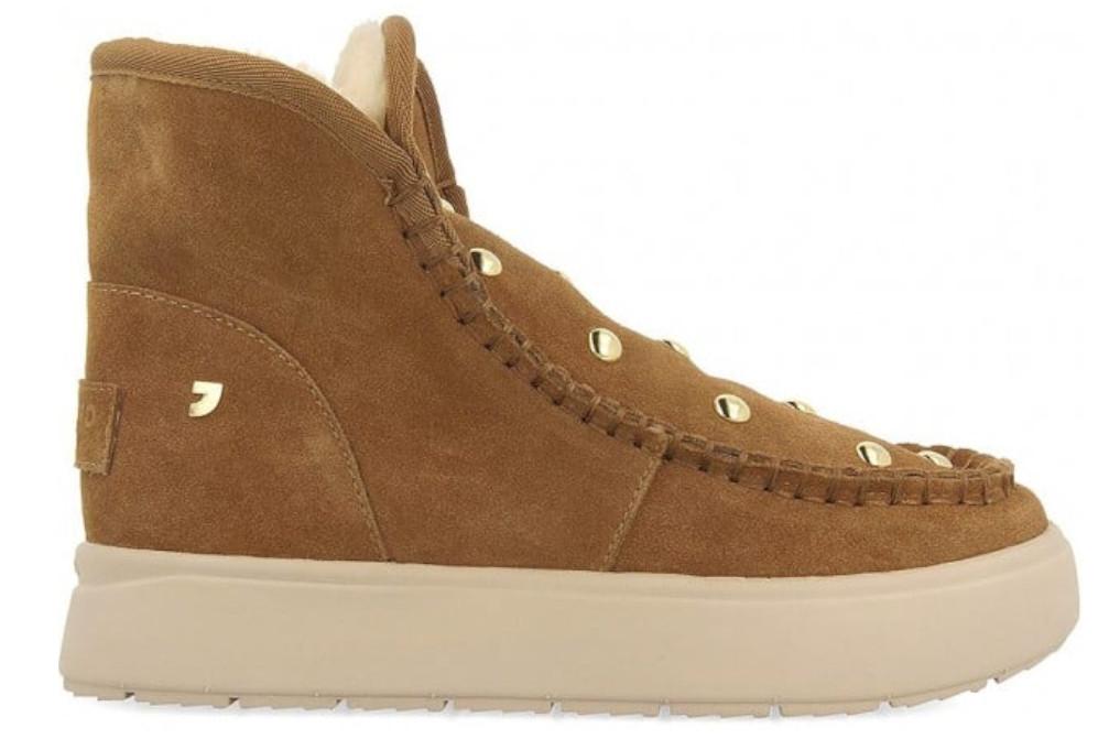 Botines australianas 73701 SCHODACK en color camel