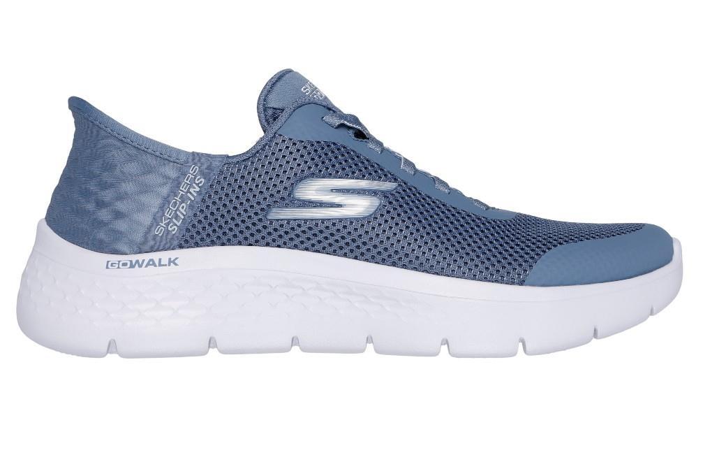Zapatillas Skechers Slip-ins: GO WALK Flex - Grand Entry en azul