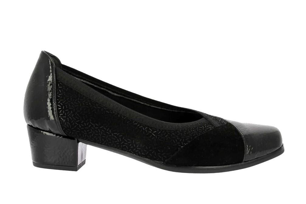 Zapatos de tacón Doctor Cutillas 81752 en negro para mujer