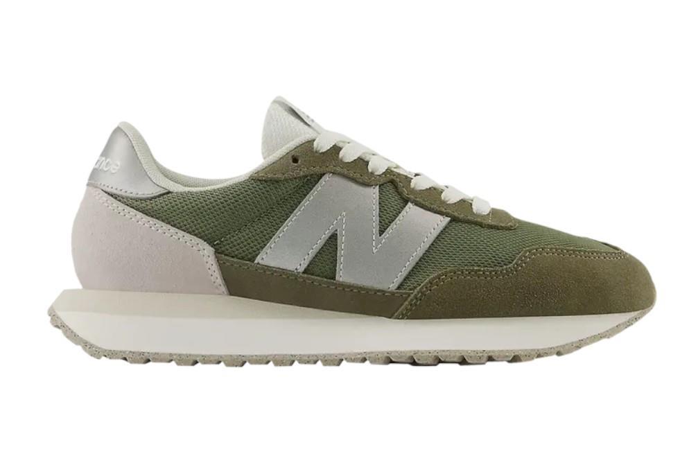 Zapatillas New Balance 237 para mujer en verde