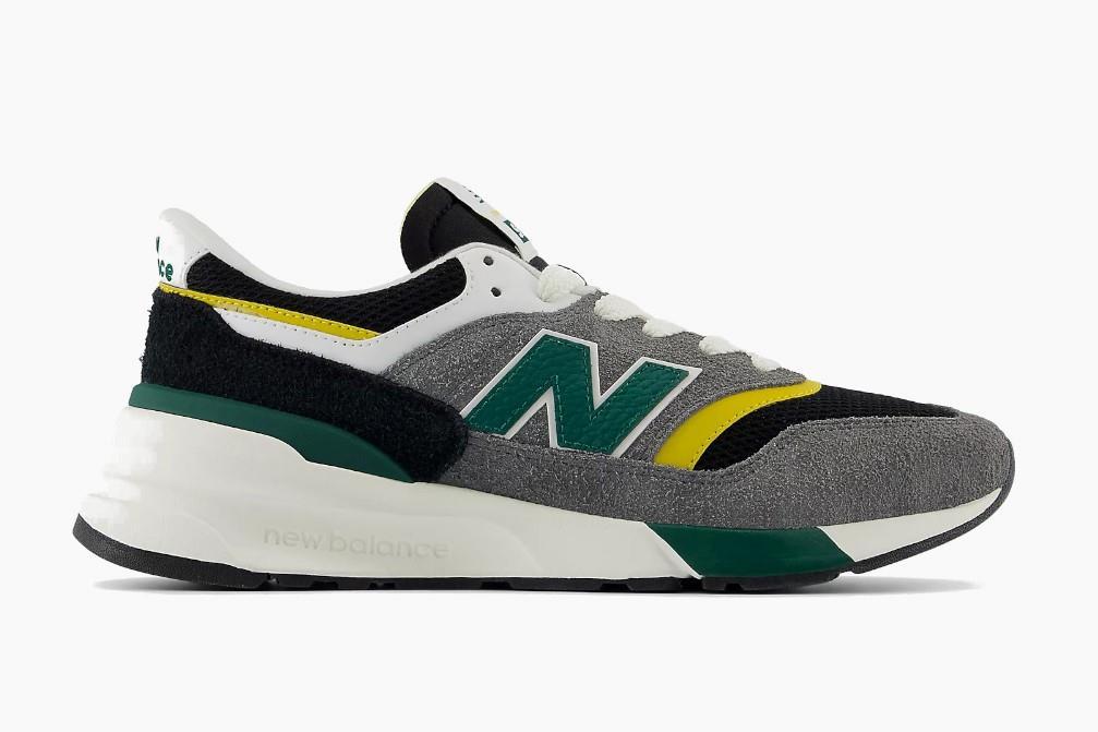Zapatillas New Balance 997R en gris para hombre
