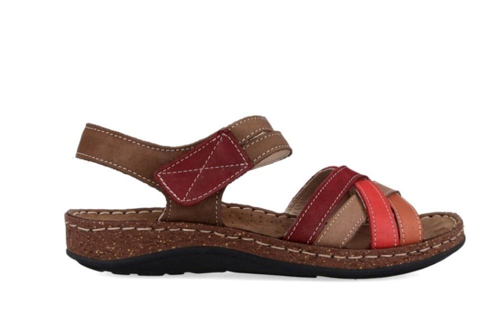 Sandalias planas bio Walk & Fly Mediterraneo 3861 43170
