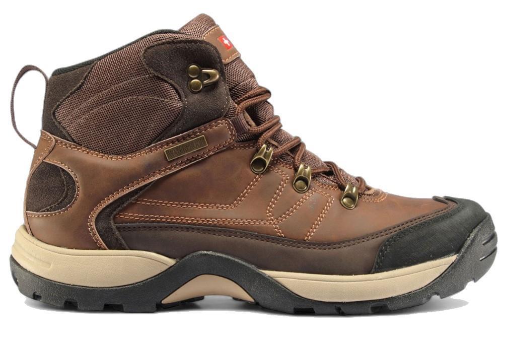 Botas de trekking +8000 Toger en marrón para hombre