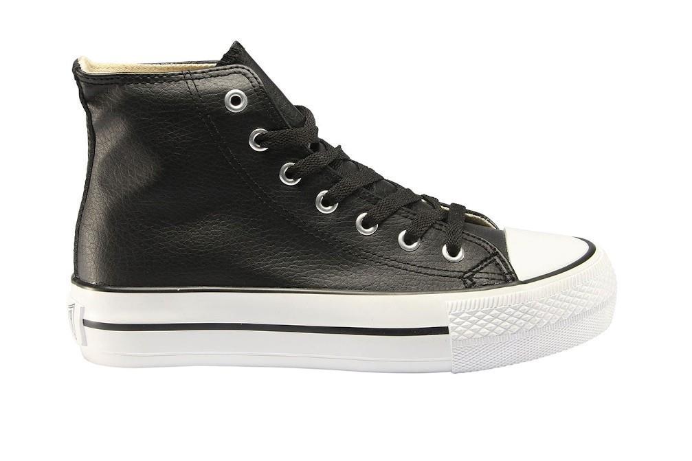 Zapatillas deportivas John Smith Libel High P en negro para mujer
