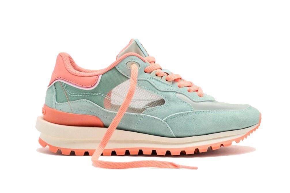 Zapatillas deportivas Gioseppo IOLA 74947 en azul para mujer