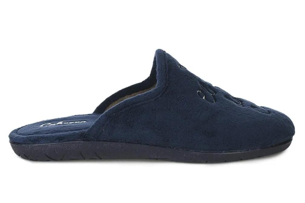 Zapatillas de casa Cabrera 9178 en azul marino
