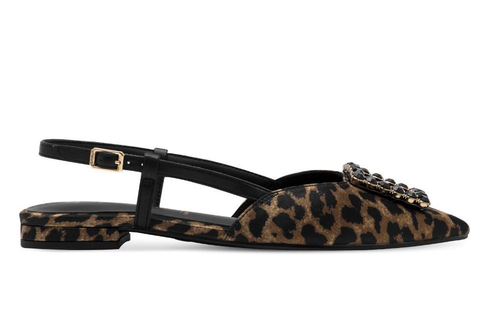 Bailarinas destalonadas Tamaris 1-29403-42-360 en leopardo para mujer