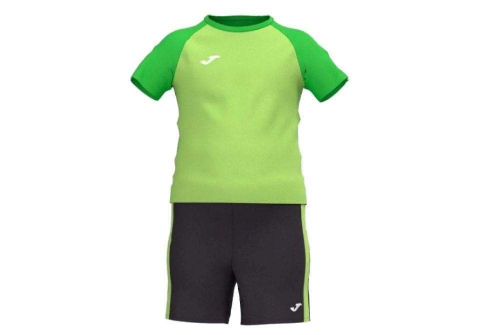 Conjunto deportivo Joma 500640.42 en verde para niño